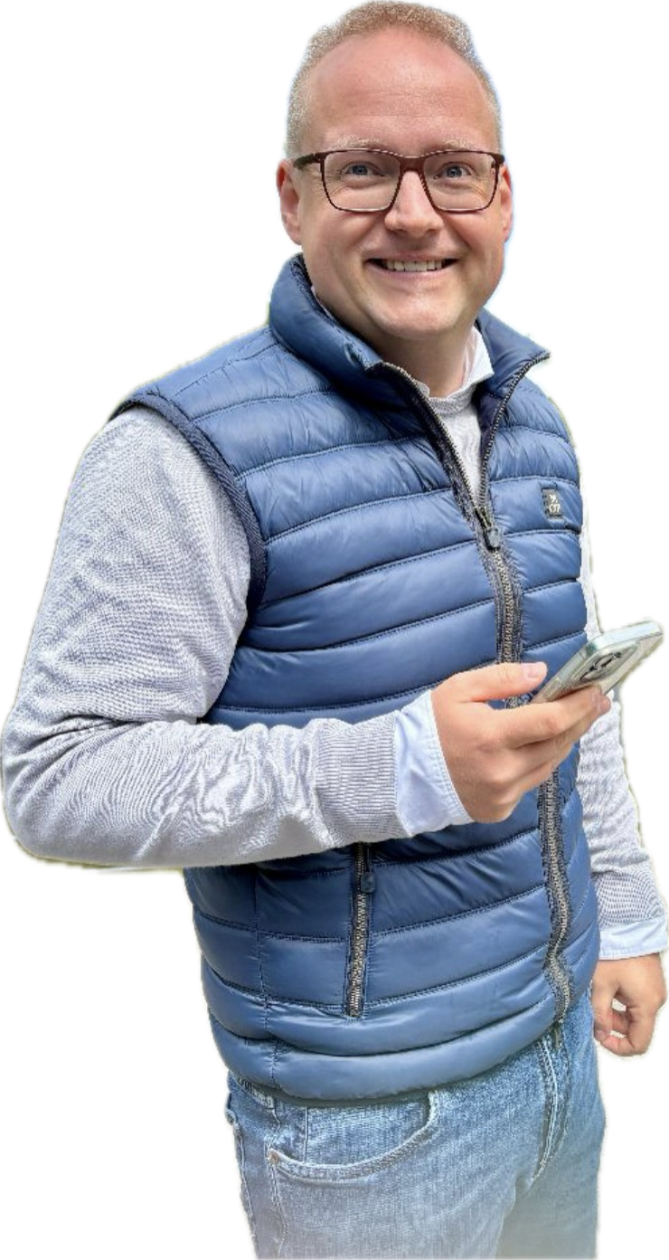 Über mich - Foodblogger Martin